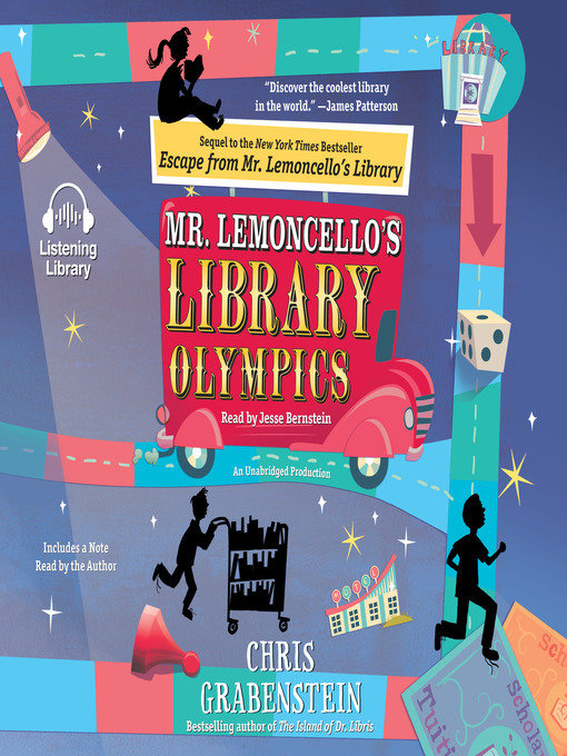 Chris Grabenstein创作的Mr. Lemoncello's Library Olympics作品的详细信息 - 可供借阅